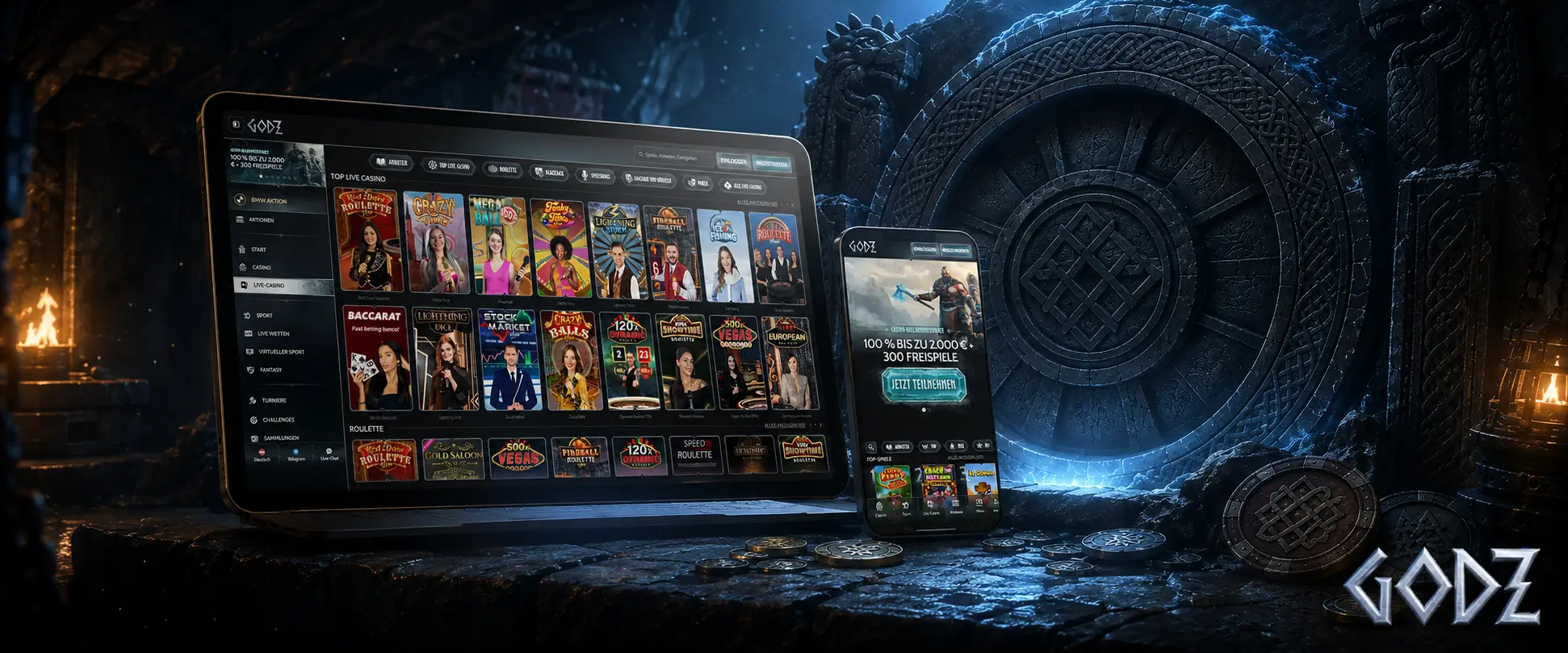 Wie startest du bei Godz Casino?